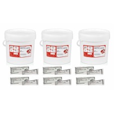 Zhermack Zetalabor Lab Putty - 15kg BULK PACK (3 x 5kg C400811) INCLUDES 6 x Indurent LAB 60ml Activator - Bulk Buy Price